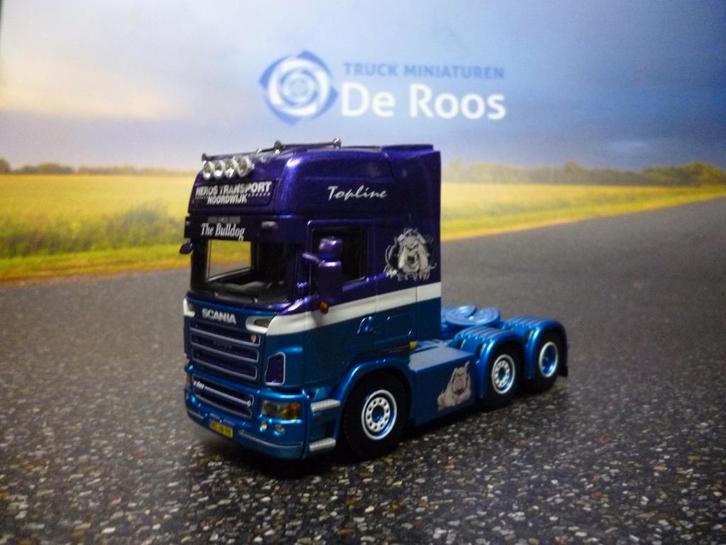 WSI Scania R5 Heros, Hobby en Vrije tijd, Modelauto's | 1:50, Nieuw, Bus of Vrachtwagen, Wsi, Ophalen of Verzenden