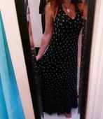 Esprit nwe lange zwarte zomerjurk maxi dress zara mango M L, Kleding | Dames, Jurken, Zwart, Maat 42/44 (L), Nieuw, Ophalen of Verzenden
