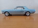 Ford Mustang V8 hardtop Silver Blue Poly ottomobile G089 NEW, Ophalen of Verzenden, Nieuw, 1:9 t/m 1:12, Auto