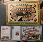 Oudhollands Paardenrace &, Slangen en ladders bordspel, King, Ophalen of Verzenden