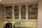 Deurtjes keukenkastje, Huis en Inrichting, Keuken | Keukenelementen, Ophalen, Gebruikt, Wit, 50 tot 100 cm