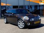 Mini Mini Clubman 1.6 Cooper Chili/panoramadak/stoelverw/ned, Voorwielaandrijving, Gebruikt, 4 cilinders, Bruin