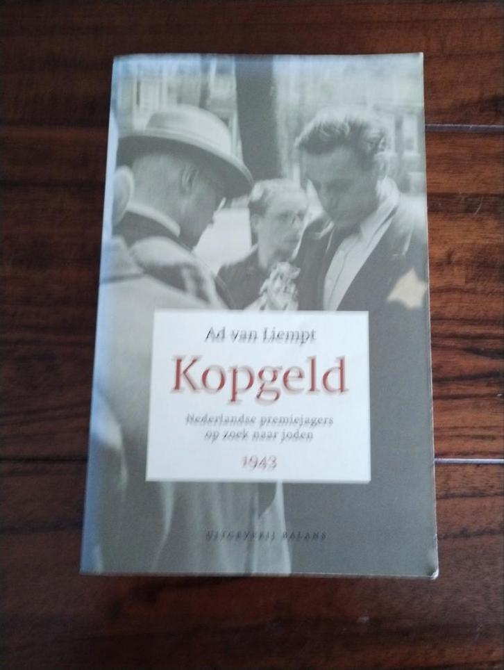 Kopgeld - Ad van Liempt - WOII Geschiedenis, Boeken, Oorlog en Militair, Gelezen, Overige onderwerpen, Tweede Wereldoorlog, Ophalen of Verzenden