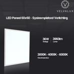 LED Paneel 60x60 - Aanpasbare Lichtkleur, Zakelijke goederen, Ophalen of Verzenden