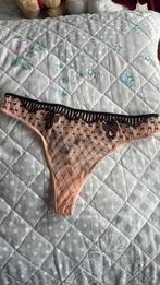 Nude zwart string Marlies Dekkers maat M / L, Verzenden, Zwart, String