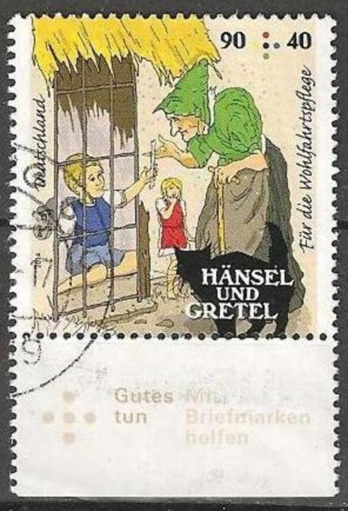 Duitsland No.3057 O. ADV. no.10 U., Postzegels en Munten, Postzegels | Europa | Duitsland, Gestempeld, 1990 tot heden, Verzenden