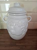 Stenen Rumtopf Pot met Deksel, Ophalen of Verzenden
