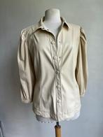 summum blouse beige maat 42, Summum, Verzenden, Beige, Maat 42/44 (L)