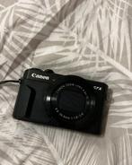 Canon PowerShot G7X Mark II, Audio, Tv en Foto, Fotocamera's Digitaal, Ophalen of Verzenden, Zo goed als nieuw, Compact, Canon