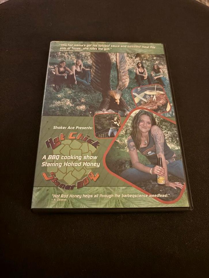 Hot Chick Stoner BBQ DVD - Kookshow, Cd's en Dvd's, Dvd's | Actie, Gebruikt, Overige genres, Vanaf 16 jaar, Ophalen of Verzenden
