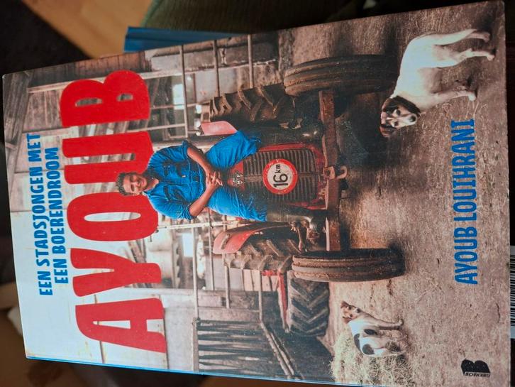 Ayoub Louihrani - Ayoub, Boeken, Overige Boeken, Zo goed als nieuw, Ophalen of Verzenden