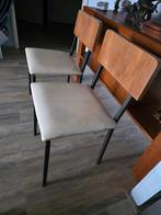 Martin visser eetkamerstoelen 2x, Ophalen, Twee, Gebruikt, Martin visser