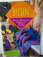 Breiboek 15 projecten, Ophalen of Verzenden, Nieuw, Breien, Overige typen