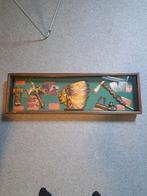 Indianen vitrine, Verzamelen, Ophalen, Huis en Inrichting