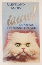 Amory, Cleveland - Iauw! / De kat als eigenzinnig fenomeen, Boeken, Dieren en Huisdieren, Gelezen, Katten, Verzenden