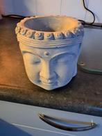 Boeda hoofd met kaars, Huis en Inrichting, Ophalen, Zo goed als nieuw