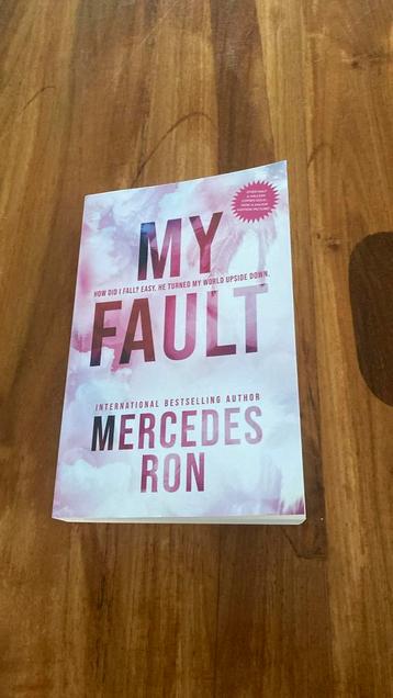 My Fault - Mercedes Ron beschikbaar voor biedingen