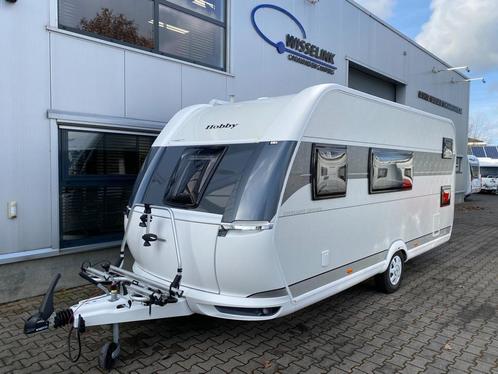 Hobby Excellent 490 KMF Casetteluifel Voortent Fietsendrager, Caravans en Kamperen, Caravans, Bedrijf, tot en met 5, Overige, Hobby