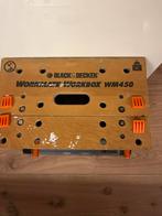 Black & Decker Workmate/Workbox, Doe-het-zelf en Verbouw, Ophalen, Gebruikt, Minder dan 70 cm, Inklapbaar
