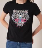 Kenzo Icon Tiger zwart t-shirt met logoprint maat S, Kleding | Dames, Nieuw, Ophalen of Verzenden, Kenzo, Maat 36 (S)