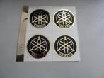 Nos, Kreidler en Yamaha stickers, 70 mm diameter., Verzenden, Nieuw, Meerdere stickers