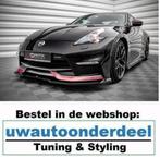 Maxton Design Spoiler Lip Splitter Voor Nissan 370Z Nismo