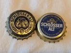 Oude Schlösser Alt Bierdoppen, Verzamelen, Ophalen of Verzenden, Gebruikt, Flesje(s), Overige merken