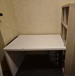 Ikea Kallax 8 vak kast en bureau, Huis en Inrichting, Bureaus, Ophalen, Zo goed als nieuw