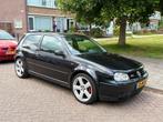 Volkswagen Golf 1.8 GTI 20V 110KW 1999 Zwart, Stof, 1206 kg, Zwart, 4 cilinders