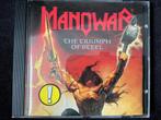 Manowar, The Triumph of Steel cd, Cd's en Dvd's, Ophalen of Verzenden, Zo goed als nieuw