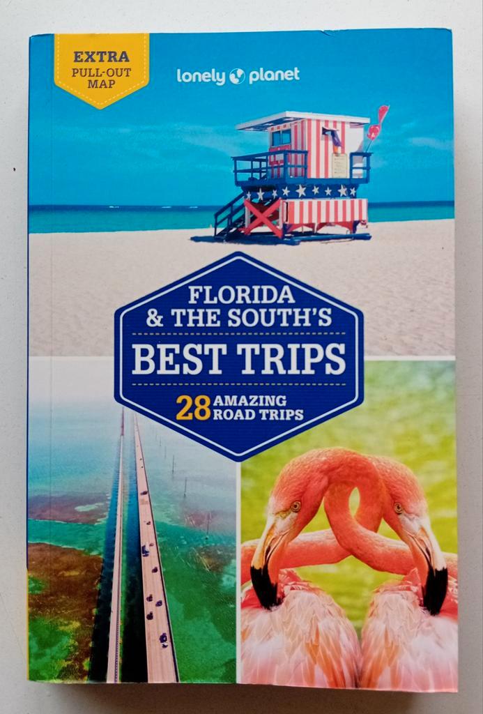 Lonely Planet, Florida & the South's, 28 road trips, Boeken, Reisgidsen, Zo goed als nieuw, Reisgids of -boek, Lonely Planet, Ophalen of Verzenden
