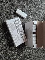 2x Amazon Basics Blokgum Wit - 10 Stuks, Ophalen of Verzenden