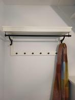 Kapstok IKEA Hemnes met roede, haken én plank, Zo goed als nieuw, Minder dan 100 cm, Hout, Ophalen