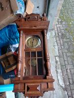 Antieke Wandklok E. Champion Loudun Transport schaden, Ophalen of Verzenden