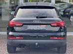 Audi Q3 1.4 TFSI CoD Design Pro Line Plus (bj 2018), Euro 6, 4 cilinders, 150 pk, Zwart