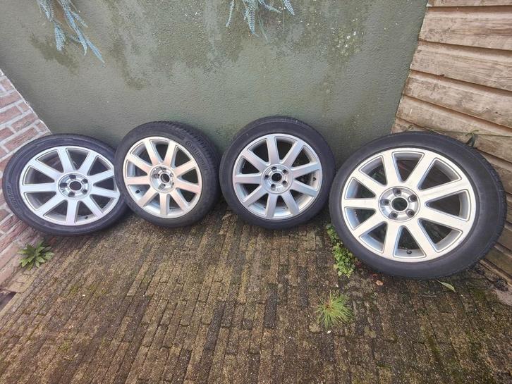 225/45R17 VAG Velgen met Banden, Auto-onderdelen, Banden en Velgen, Banden en Velgen, Winterbanden, 17 inch, 225 mm, Personenwagen