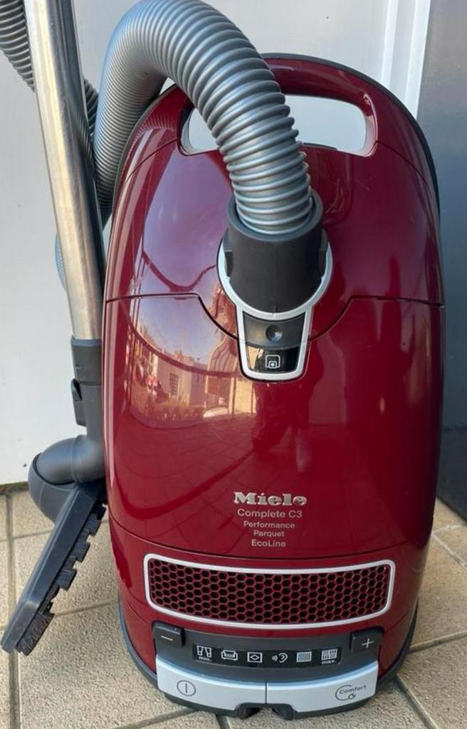 Miele Complete C3,C2,C1,S8 IN ONDERDELEN, Witgoed en Apparatuur, Stofzuigers, Zo goed als nieuw, Stofzuiger, 2000 watt of meer