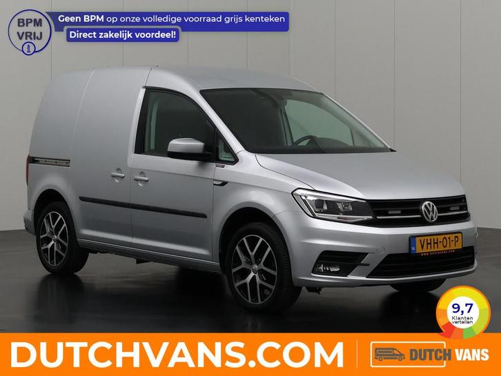 Volkswagen Caddy 2.0TDI 102PK C-Edition | Led | Trekhaak | N, Auto's, Bestelauto's, Te koop, ABS, Airconditioning, Bluetooth, Boordcomputer