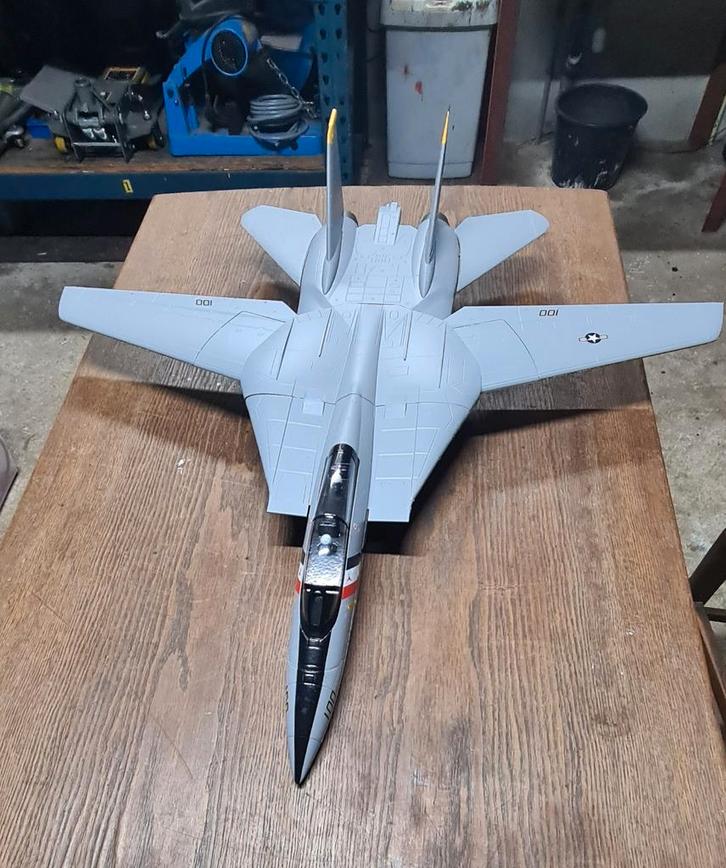E-flite F-14 Tomcat Bind and Fly - Nieuw, Hobby en Vrije tijd, Modelbouw | Vliegtuigen en Helikopters, Nieuw, Ophalen