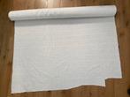 Rol bouclé stof ca. 4 meter. Breedte 140 cm, Overige materialen, 120 cm of meer, Beige, Ophalen of Verzenden