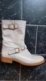 OFF WHITE ECRU BEIGE KISS MY FEET LAGE LAARZEN BOOTS MAAT 39, Kleding | Dames, Schoenen, Beige, Lage of Enkellaarzen, Nieuw, Ophalen of Verzenden