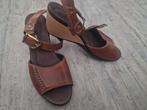 Timberland Earthkeepers sandaal met hak 42, Ophalen of Verzenden, Gedragen, Sandalen of Muiltjes