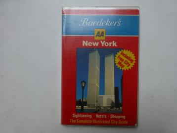 Reisgids New York Baedeker                              beschikbaar voor biedingen
