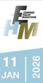 Gezocht: startbewijs halve marathon van egmond, Tickets en Kaartjes, Evenementen en Festivals, Drie personen of meer