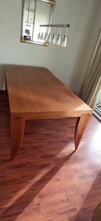 Giorgetti eettafel, massief kersen hout, 2m x 1 m, Huis en Inrichting, Tafels | Eettafels, Ophalen, Gebruikt, 200 cm of meer, 50 tot 100 cm