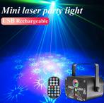 Draadloze portable oplaadbare 150mW laser met RGB LED, Ophalen, Nieuw, Laser, Geluidgestuurd