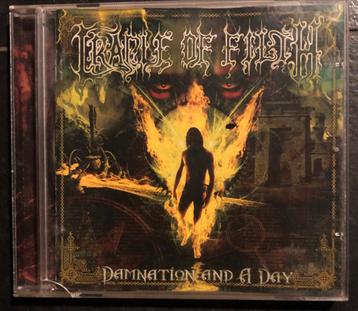 Cradle of Filth - Damnation and a Day CD beschikbaar voor biedingen