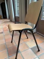 kantinestoel, Huis en Inrichting, Stoelen, Ophalen, Stevig, hoge leuning voor beter zitcomfort, Overige kleuren, Zo goed als nieuw