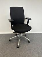 Bureaustoelen Timlip 1B, stof zwart (N)EN-1335 genormeerd, Gebruikt, Zwart, Ophalen of Verzenden, Bureaustoel