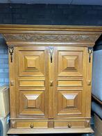 Antiek Houten kast, Antiek en Kunst, Ophalen
